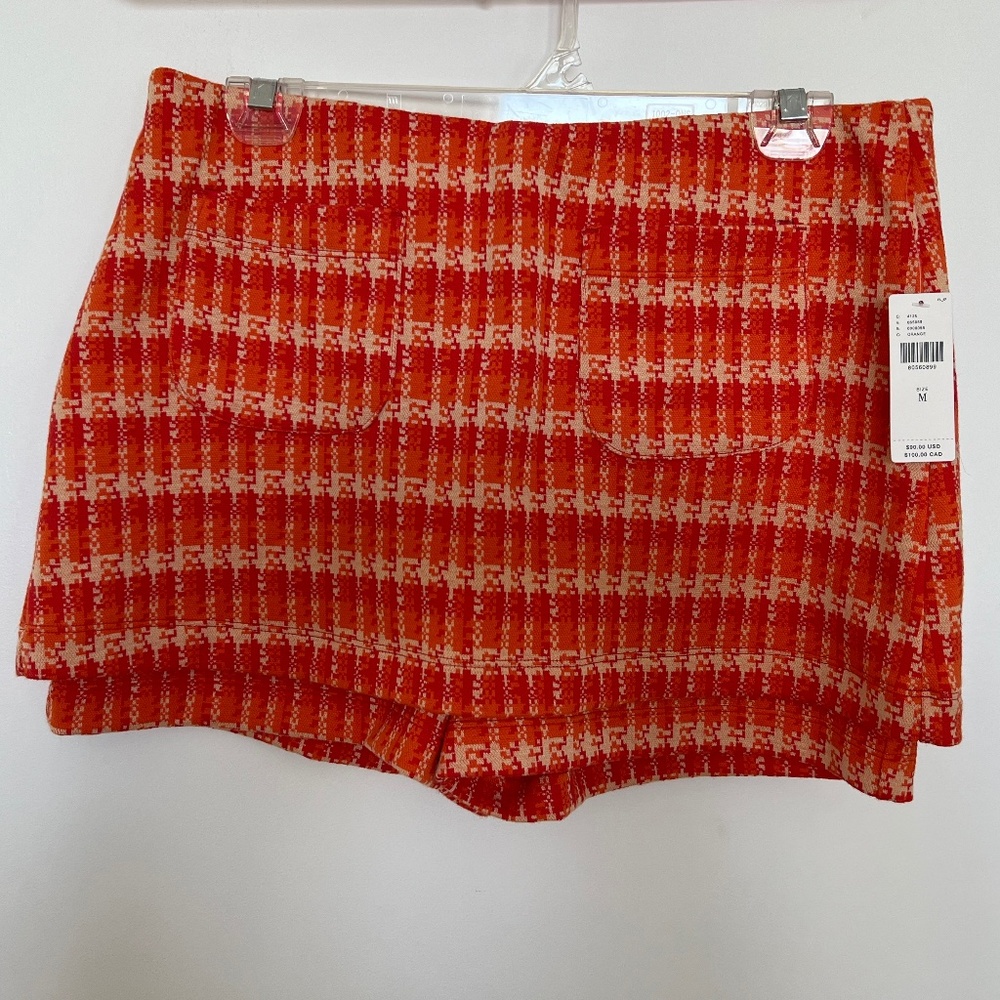 NWT Anthropologie Maeve Knit Skort M - Picture 2 of 2